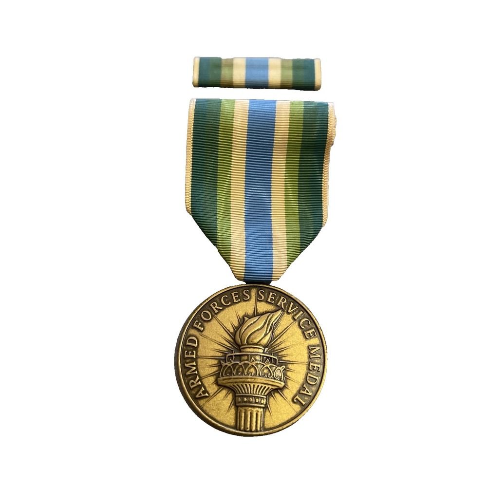 Vintage Authentic U.S. Armed Forces Service Medals World War 2
